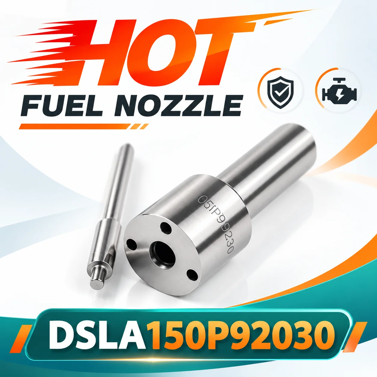 DSLA150P92030 Non Electronic Diesel Injection Nozzle Compatible With PB86J-01K P Series Fuel Injector Components.LJ1630
