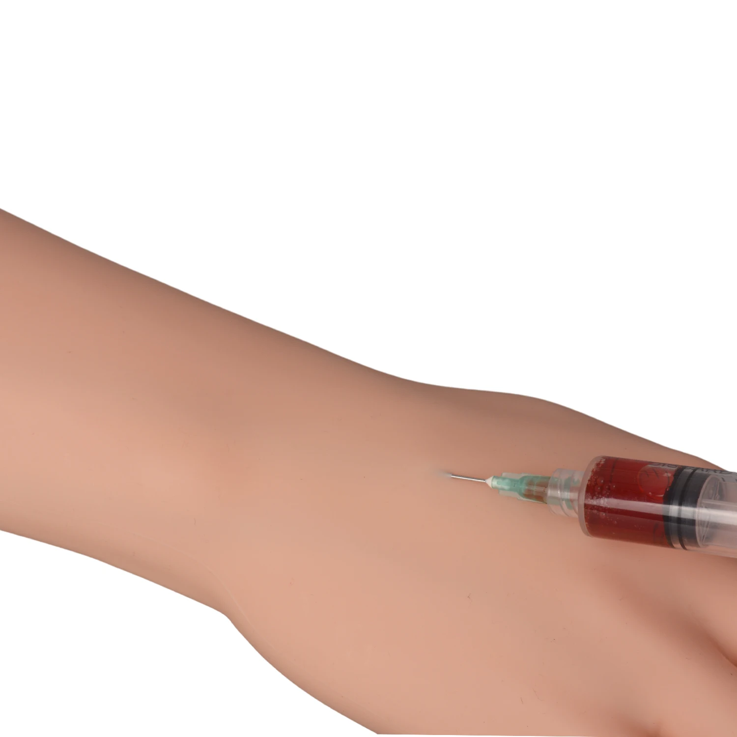 Budget IV Injection Training Arm Kit With Iron Stand