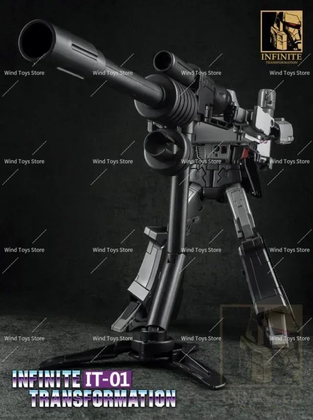 BMB Transformation Toy G1 MGTRON IT-01, 2.0 MP-36, Emperor of Destruction, MP36, IT01, Improved Version, Gift