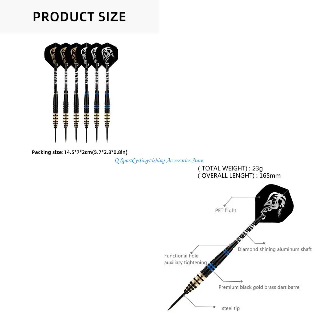 

1 комплект, 23 г, дротики с мягким наконечником и чехлом для переноски, мягкие иглы для дартса, набор электронных дартс, дротики