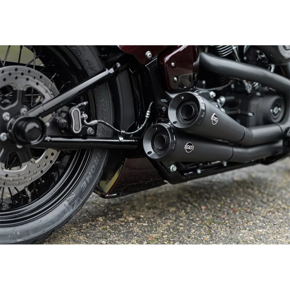 For Harley M8 Softail Rear Frame Spoiler Body Black Cover Custom Chassis Accessory For 2018-2025 NEW Motorcycles Easy to install