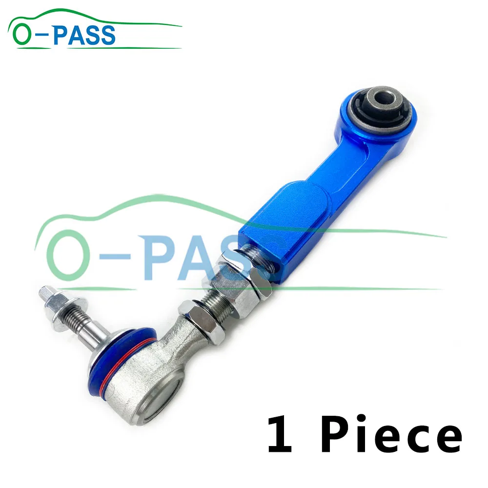 OPASS Tylne regulowane ramię sterujące palcem Do BMW serii X5 X5M E70 F15 F85 X6 X6M E71 E72 F16 F86 33324046917   1-częściowy