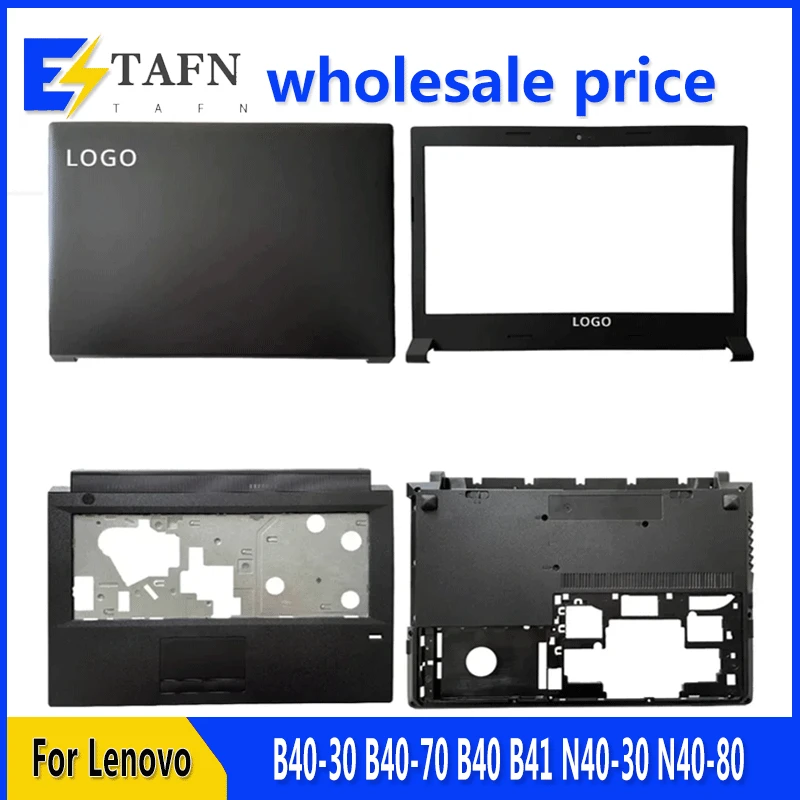 

NEW For Lenovo B40-30 B40-70 B40 B41 N40-30 N40-80 Laptop LCD Back Cover Front Bezel Upper Palmrest Bottom Case Keyboard Hinges