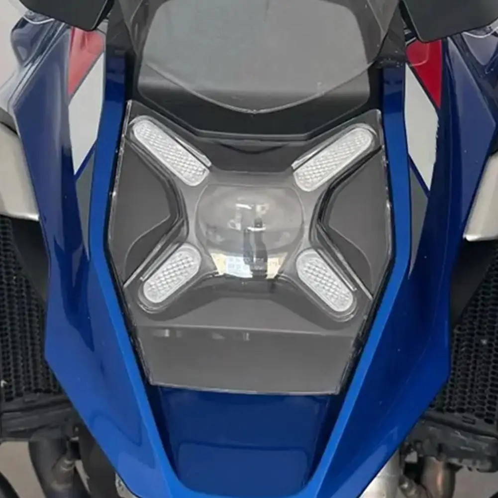 جديد ل R1300GS دراجة نارية العلوي الحرس حامي غطاء للعدسات لسيارات BMW R 1300 GS R1300 اكسسوارات 2023-2025 المصباح Cov N6P1