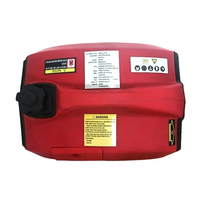 Mini Portable 650W Weatherproof with Air Cooled Engine, DC/AC, Household, 50Hz Frequency