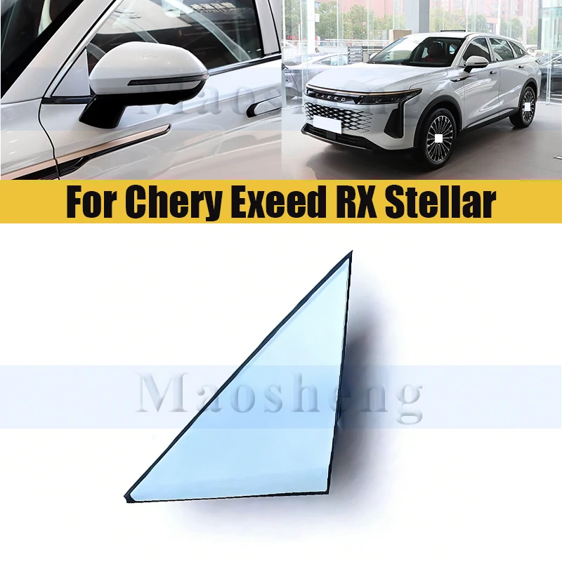 

Front Door Window Outer Triangle A Colum Cover Trim For Chery Exeed RX Stellar Outer Window Pillar Door Triangle Cover Trim
