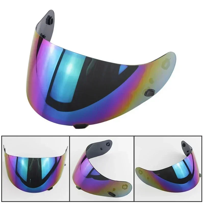 Motorcycle Helmet Visor For HJC HJ-09 CL-16 CL-17 CL-ST CL-SP CS-R1 CS-R2 CS-15 FG-15 FS-15 TR-1 Full Face Helmet Glasses Lens 3