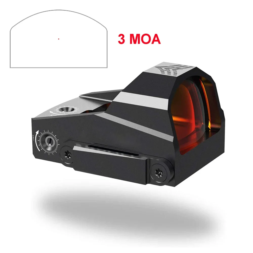 Mini Sf Kingslayer Pistol Cut 407c 507c Footprint 1x22 Reflex Red Dot Sights