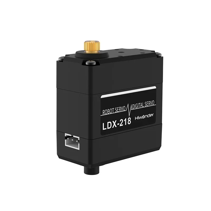 

Metal Gear Digital, Digital Servo Dual Shaft Servo 180 Degree Robot DIY LDX-218