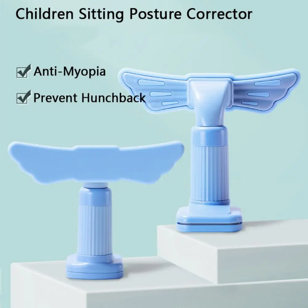 Adjustable Bracket Sitting Posture Corrector Prevent Hunchback Chest Support Children Correction Device Practical Anti-Myopia