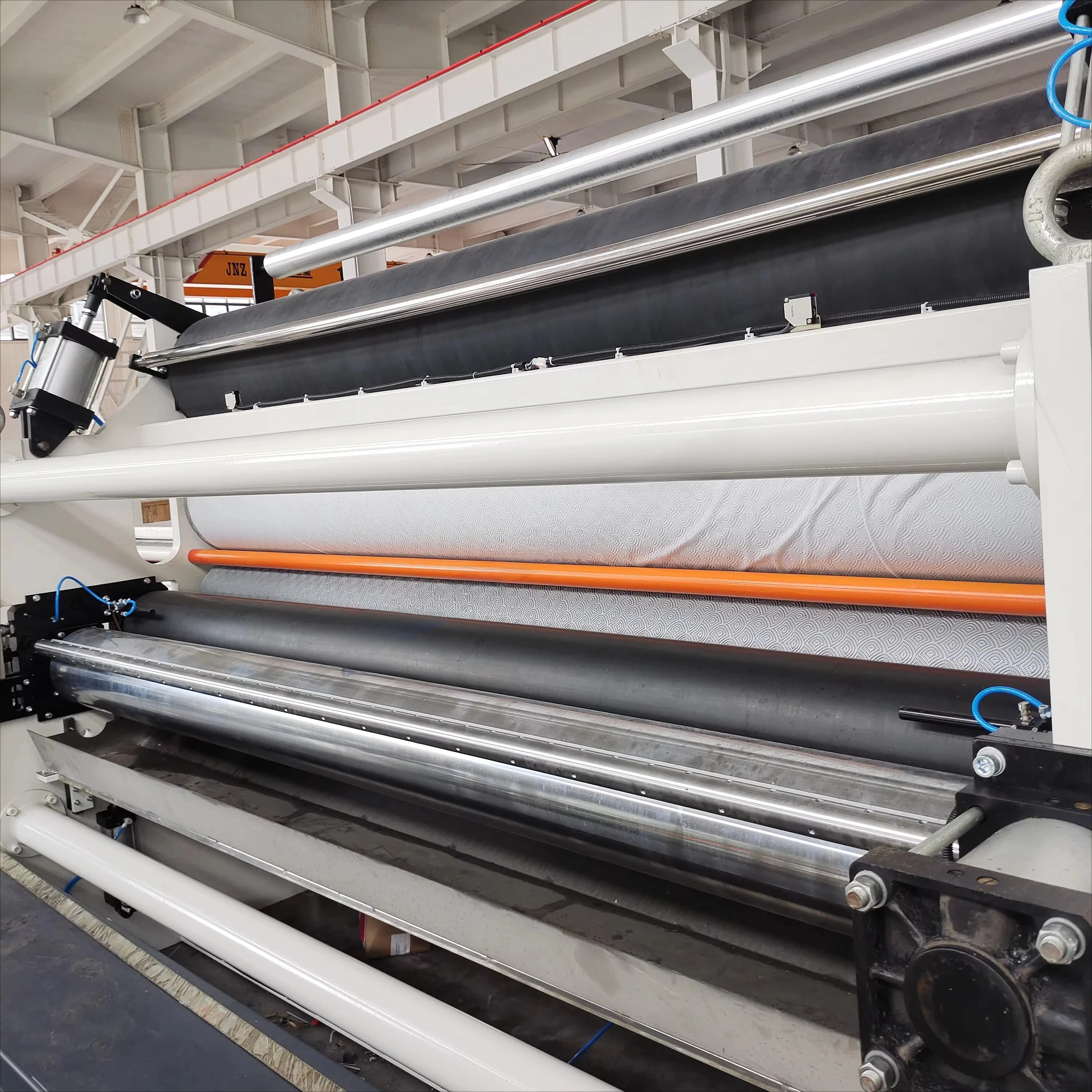 CE Rewinding Toilet Roll 1-3 Layer Coloured Tissue Paper Making Machine