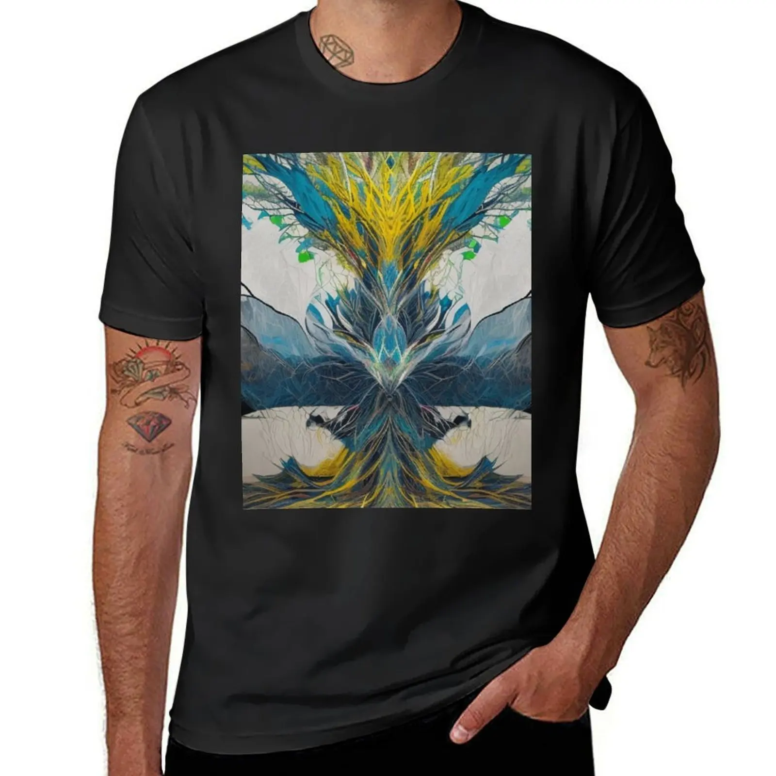 

Modern Art 191801 T-Shirt customs shirts graphic tees quick-drying slim fit t shirts for men