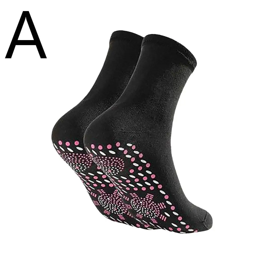 Winter Self Heating Socks, Warm Feet Socks, Tomaline Socks Socks, Length Socks, Cold Health Sole Thickened Resistant Massag J6Q6 image 6