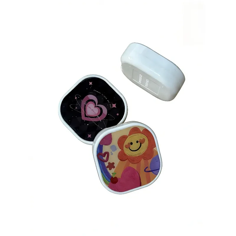 Dental New Cute Orthodontic Storage Box Specially Designed for Invisible Braces Retainers Water Draining Portable Leak Proof