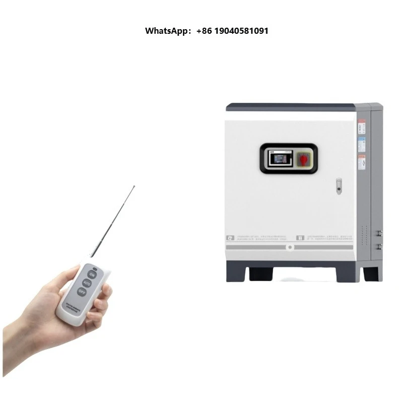 High Quality 7.5kw 380v Electric Fog Machine 50L/min High-Pressure Misting System for Outdoor Water Humidifier for Steel