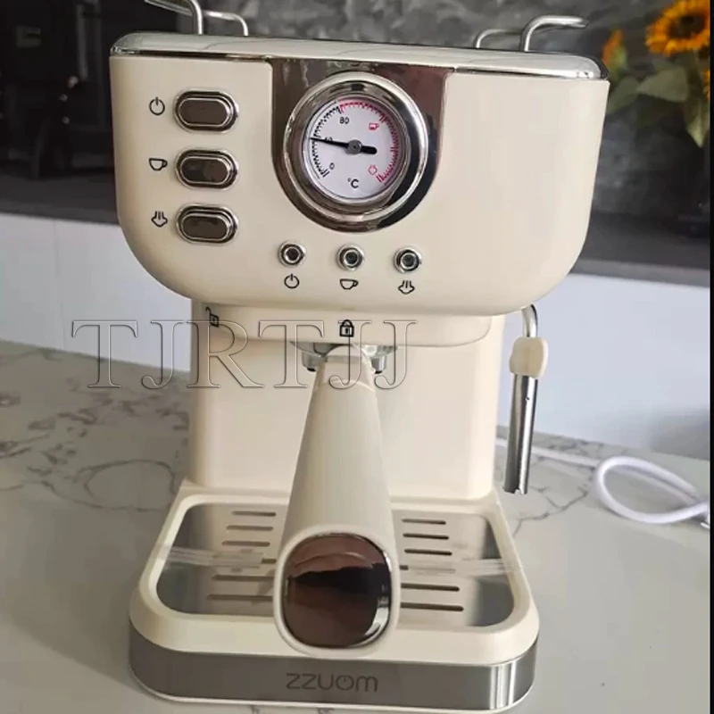 Electric Coffee Machine Portable Coffee Maker Bean Grinder Capsule Espresso Machine For Household Kitchen Coffee Powder