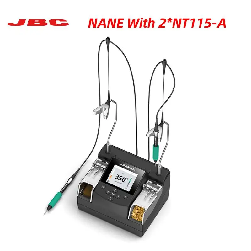 Original JBC NT115-A Handle Highest Precision Soldering SMD NASE NANE-2C Welding Station Use C115 Cartridge Electric Iron Tips