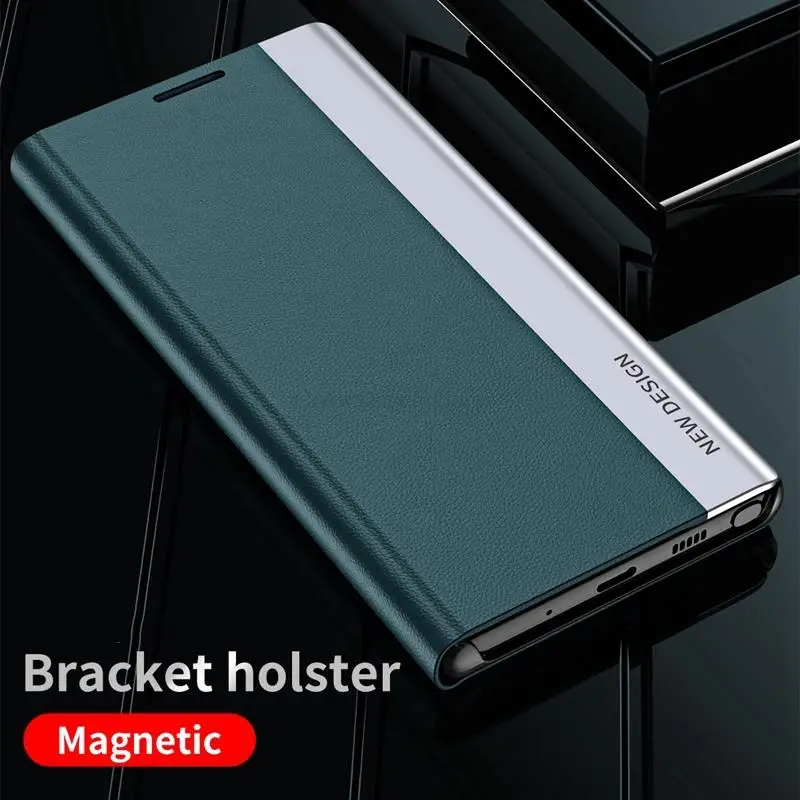 Luxury Plated Leather Flip Stand Cover For Xiaomi Redmi Note12 4G Wallet Book Coque Redmy Note 12 Pro+ Pro Plus 5G 2023 Fundas