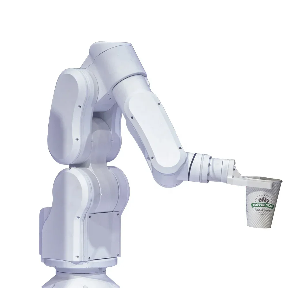 Shenzhen Robot Hand Packaging Hands Coffee Robot Handling Grab Robot Arm