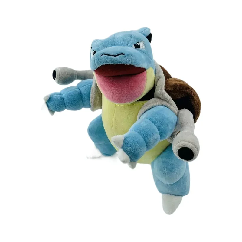 

Pokemon Blastoise Plush Toy Stuffed Animals Hobby Collectibles Toys Children Pikachu Peluche Squirtle Bulbasaur Charmander Doll