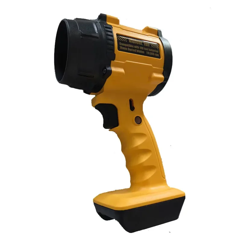 High-Power Violent Fan Air Blower Turbo Jet Fan Thrust Leaf Duster Handheld Power Tools For DeWALT 20V 18V Battery