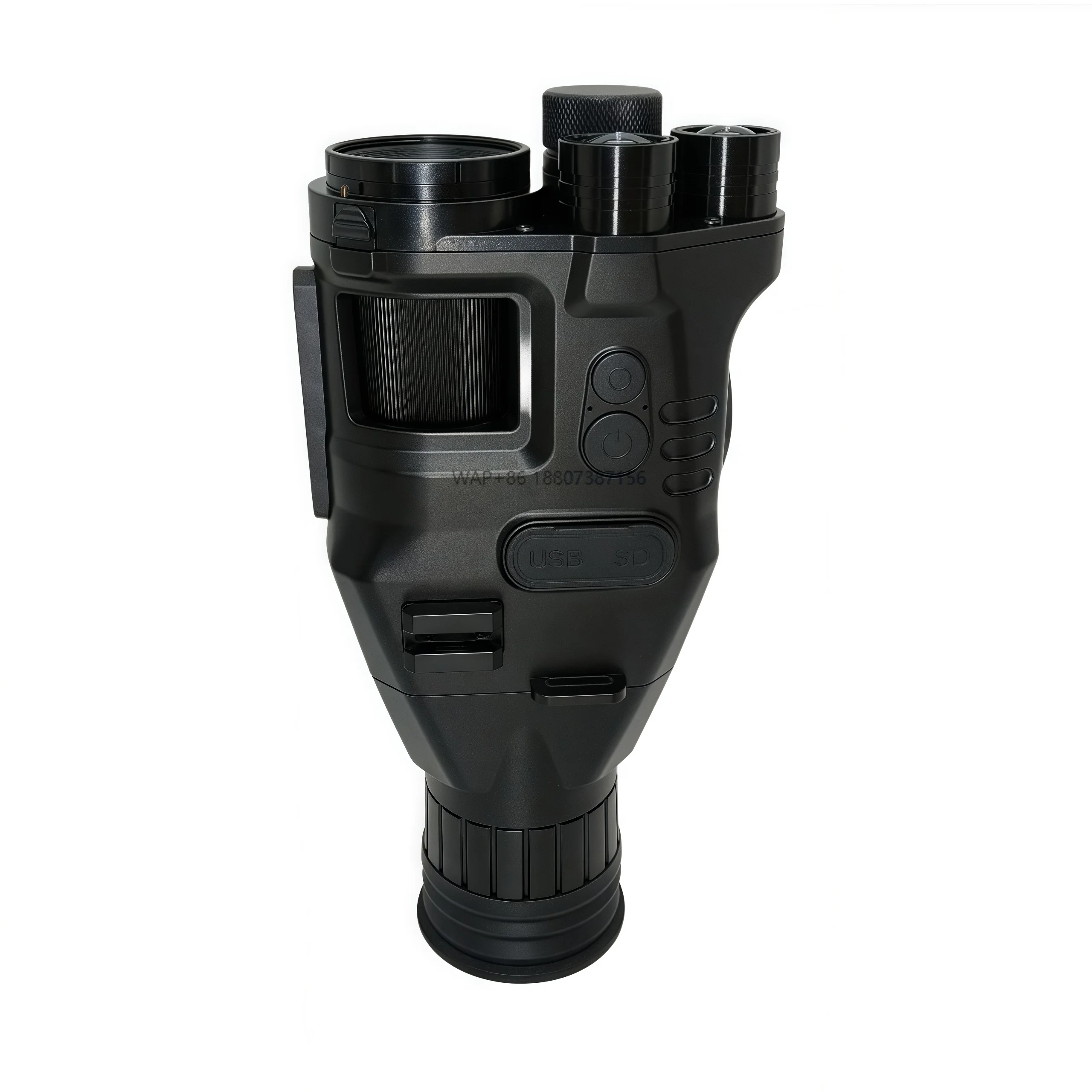 

1-8X 400M Infrared Night Vision Monocular Digital Hunting Scope 4 Levels Screen Brightness Adjustable for Hunting