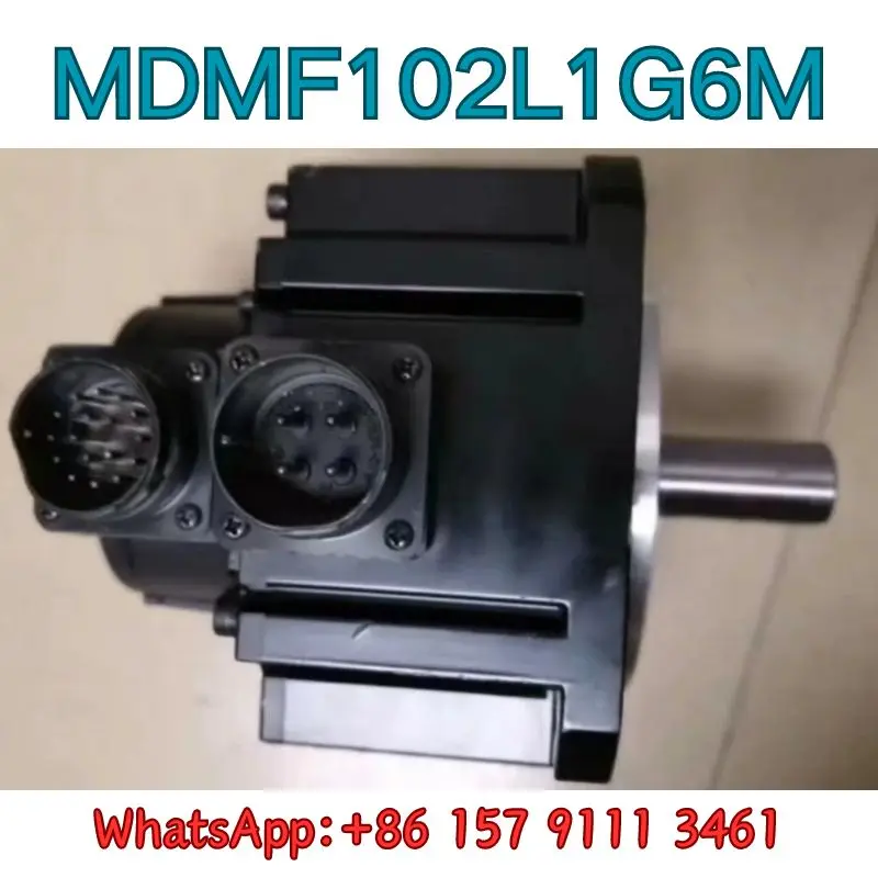 

Used motor MDMF102L1G6M Test OK Fast Shipping