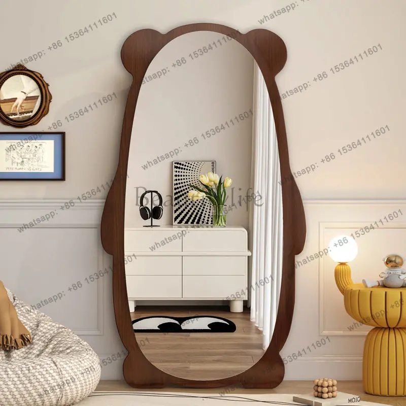 XX.Home Decor LivingRoom Full-length Mirror Standing Luxury Wall Mirrors Bedroom Aesthetic Nordic Espejo Cuerpo Entero Home Deco