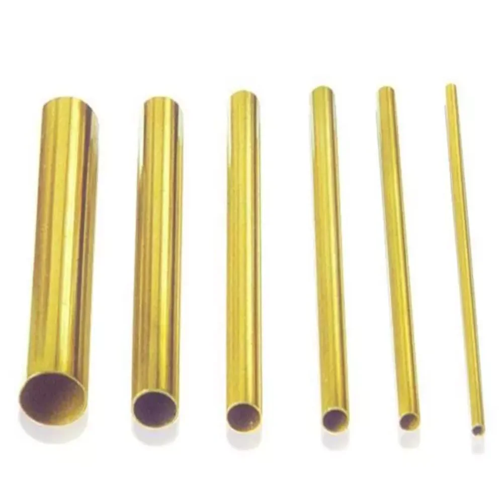 Messingrohr, 0,25 mm Wandstärke, 1–12,5 mm Außendurchmesser, Messingrohr, 300–500 mm Länge, gerades Rohr, Kupferrohr, dünnwandig, kleiner Durchmesser – Detail 17