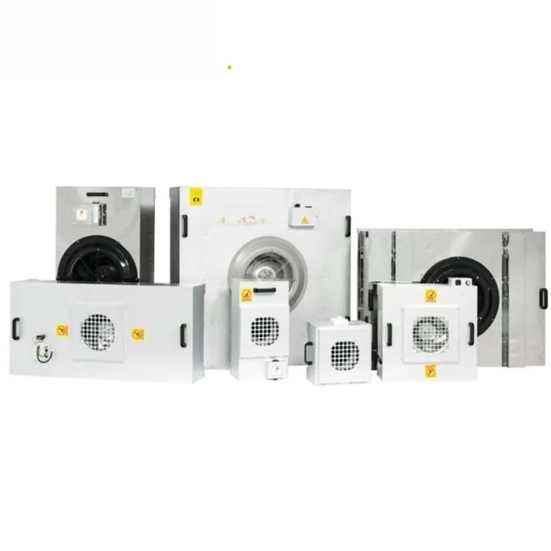 انخفاض سعر رخيصة متغيرة السرعة Ffu H14 غطاء التدفق الخطي وحدة فلتر مروحة Hepa Ffu #4