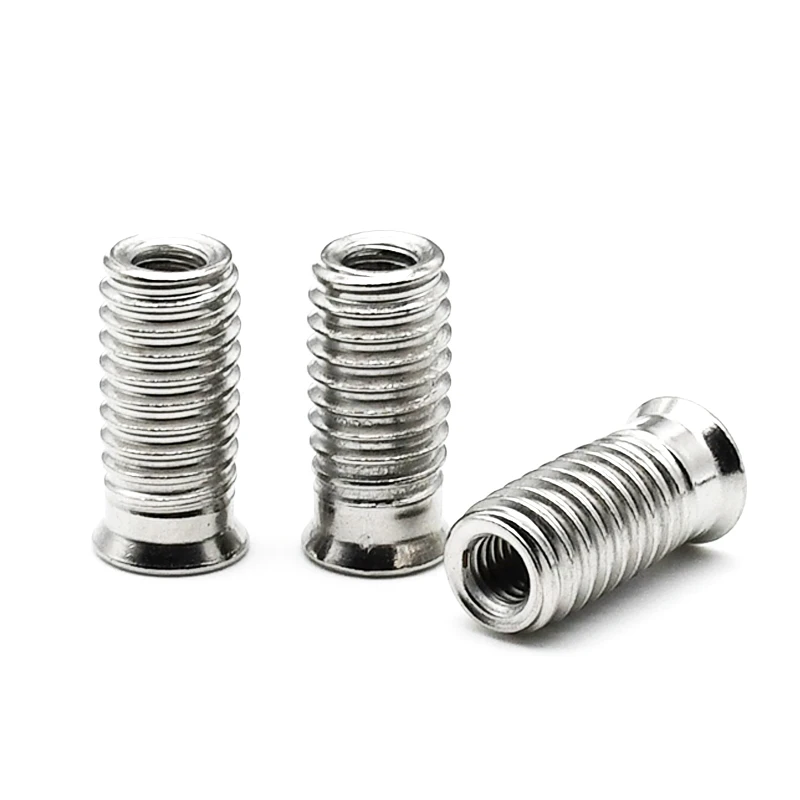 1/ 5pcs 304 Stiainless Steel M3 M4 M5 M6 M8 M10 Hex Socket Drive Insert Nuts Threaded For Wood Furniture