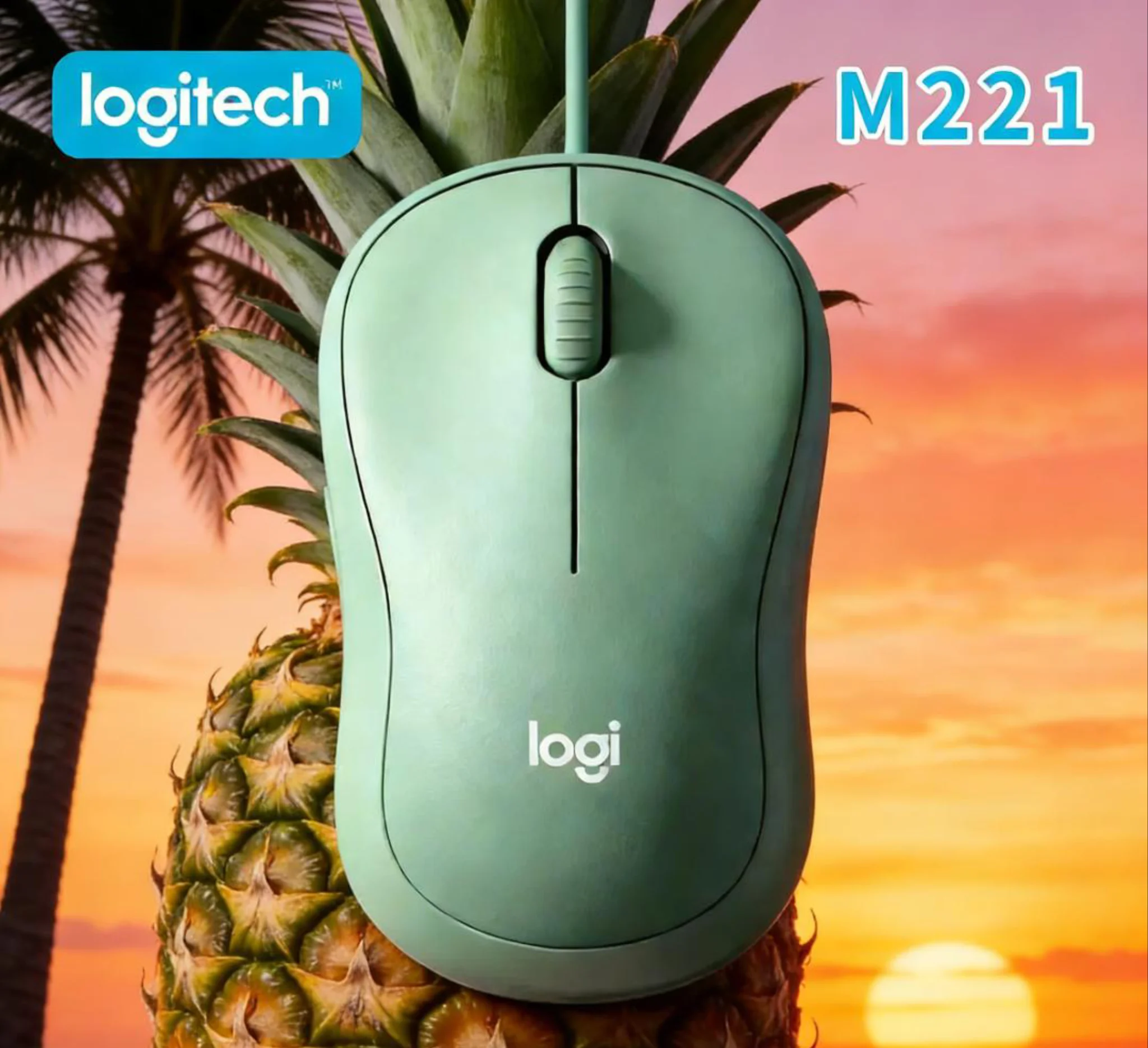 

Logitech M221 Silent Wireless Gaming Mouse Ergonomic Durable Lightweight Dual-Mode High Precision Esports Mouse + M750/M650/M350