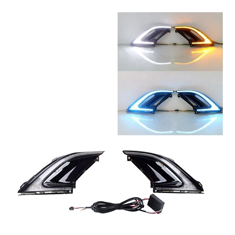 

For Honda Accord 23-24 Front Bumper Fog Lamp LED