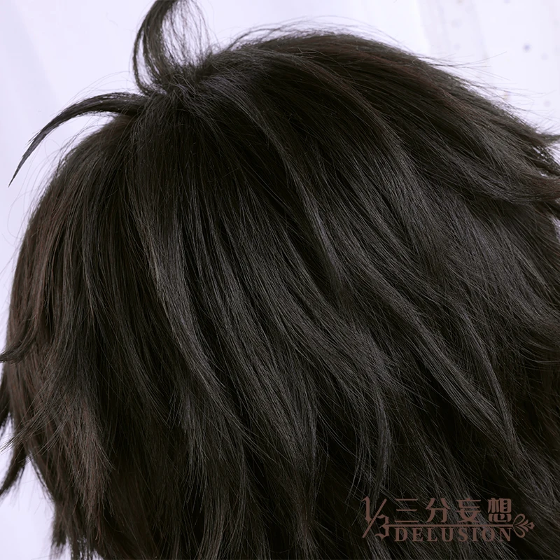 Honkai Star Rail Dan Heng Косплей Парик Хэллоуин Рождество Ролевая вечеринка Комикс Выставка Игра Анима Новый Mooyiyi cos короткий