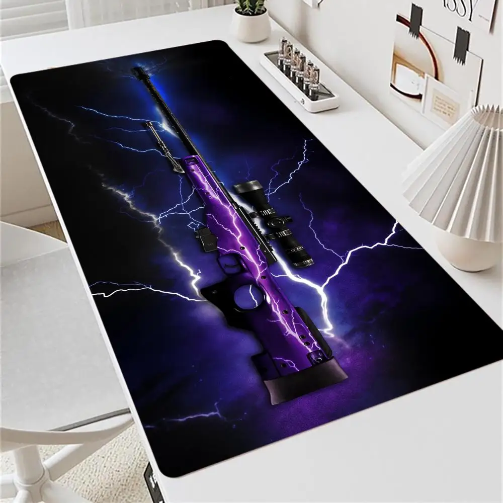 

AWP M4 AK for Csgo flash-sale keyboard Mouse Pad monitor Large XXL Gaming Rubber Lock Desk Mat tablet Computer Gamer work office