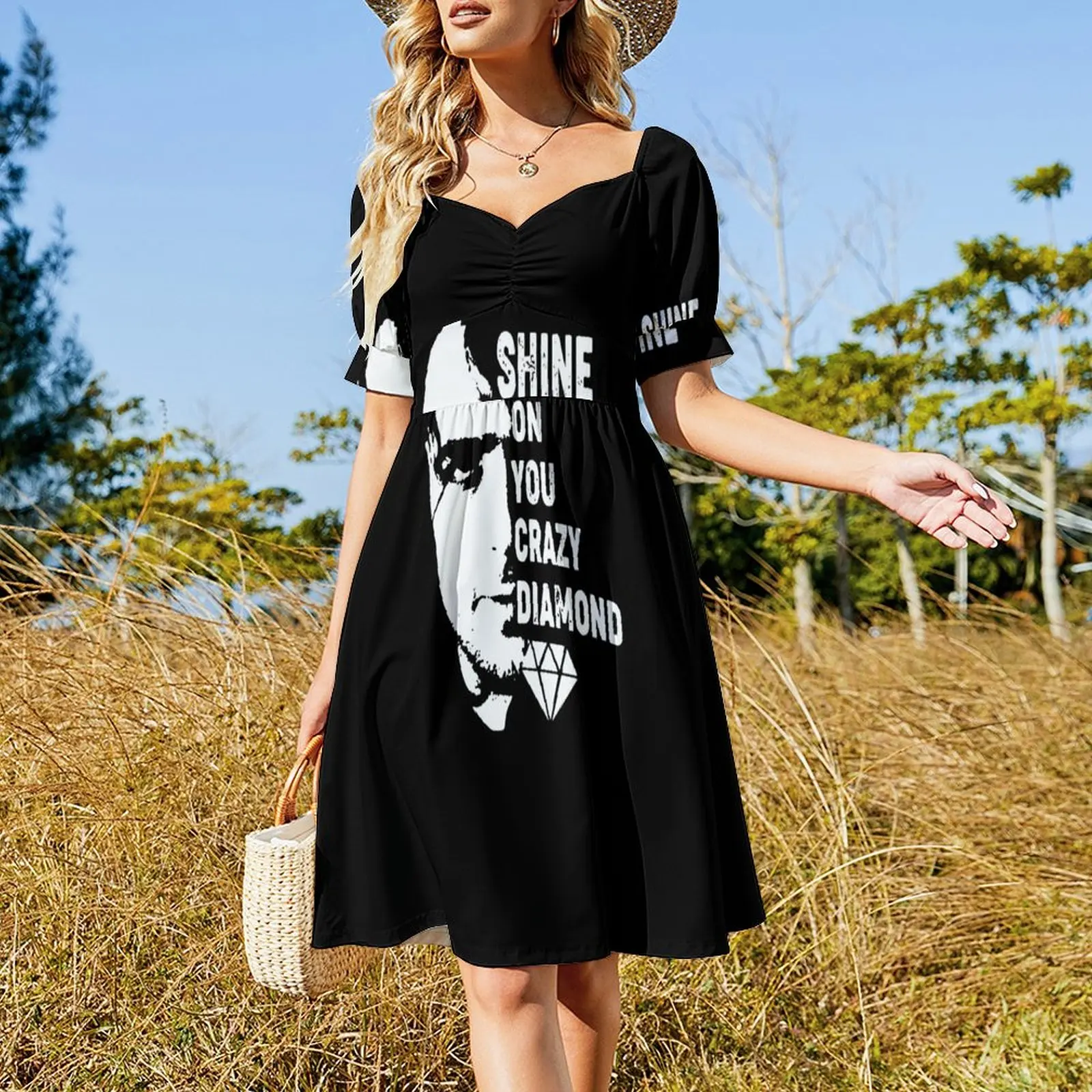 Shine On You Crazy Diamond Short Sleeved Dress dresses summer woman 2025 sexy dress Dress