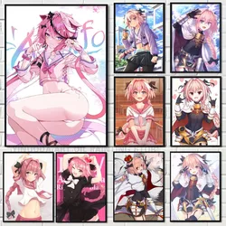 Fate Apocrypha Astolfo Poster Paper Print Home Living Room Bedroom Entrance Bar Cafe Art Painting Decoration