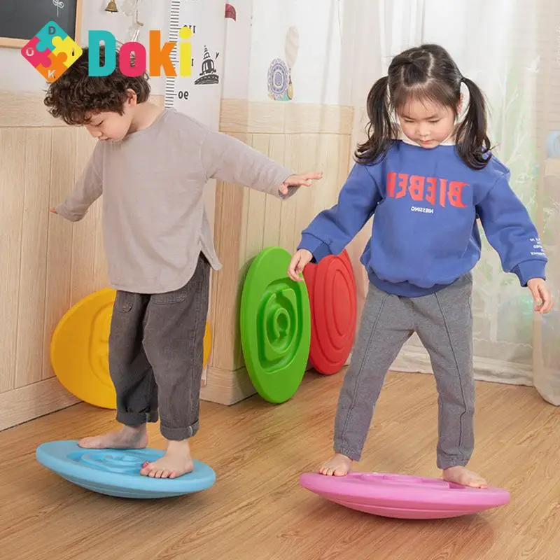 Kindergarten Are All Training Equipment Snail Balance Board Children Household Type Egg Balance Concentration Training Toys