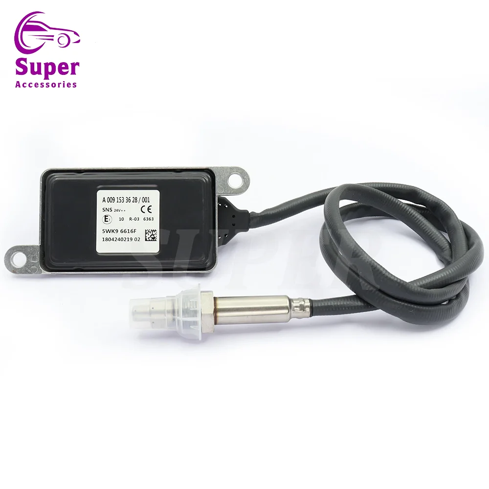High Quality for NGK Probe A0091533628 5WK96616F Nox Oxide Sensor For Mercedes-Benz Actros Atego Truck 0091533628 5WK96616D