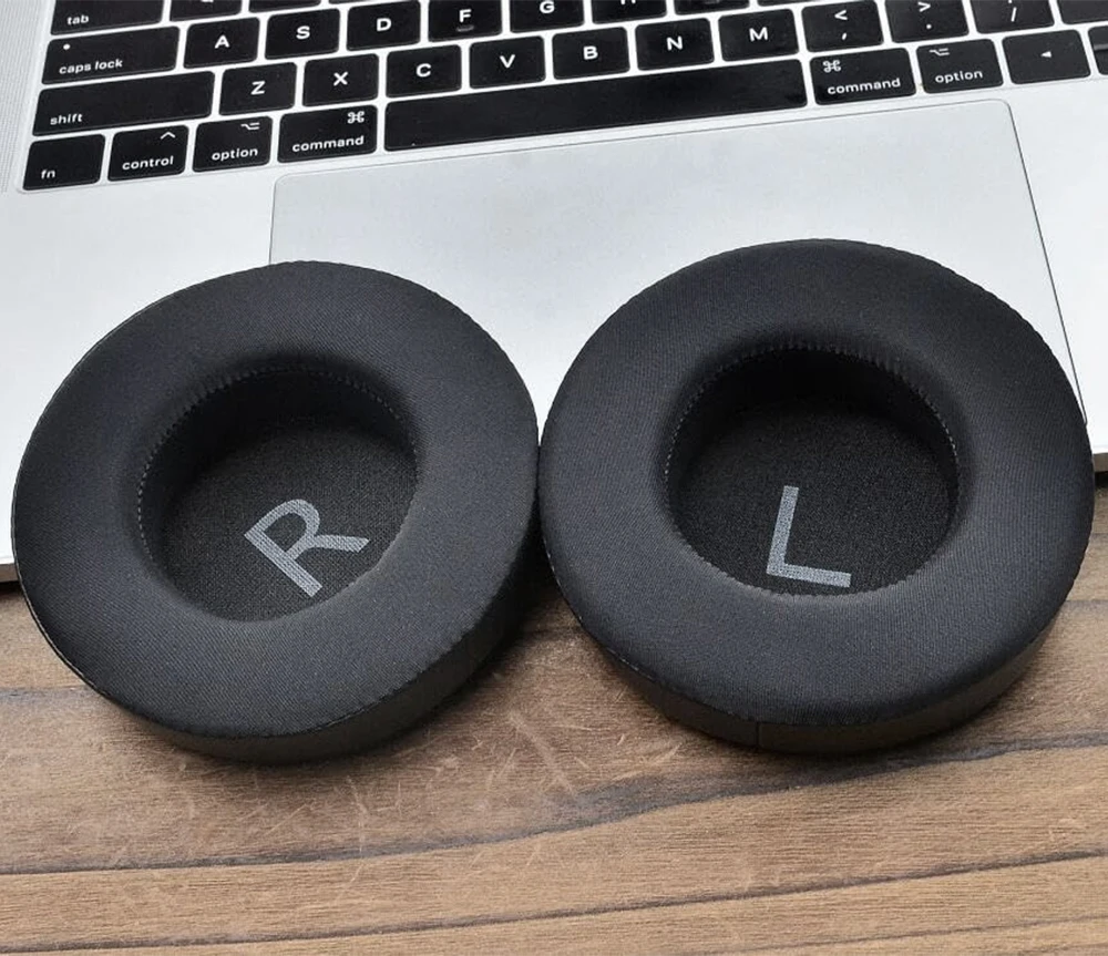 Earphone pads For EKSA P100 replacement Earpads headphones Mesh cloth Memory Covers Sponge