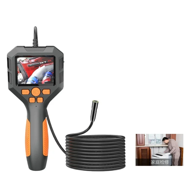 

2.8 inch ips screen handheld high definition endoscope integrated machine auto repair video peep detector