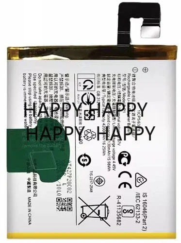 

Новый аккумулятор для мобильного телефона B-P1 3,87 В 4200 мАч для Vivo X60 Pro V2046