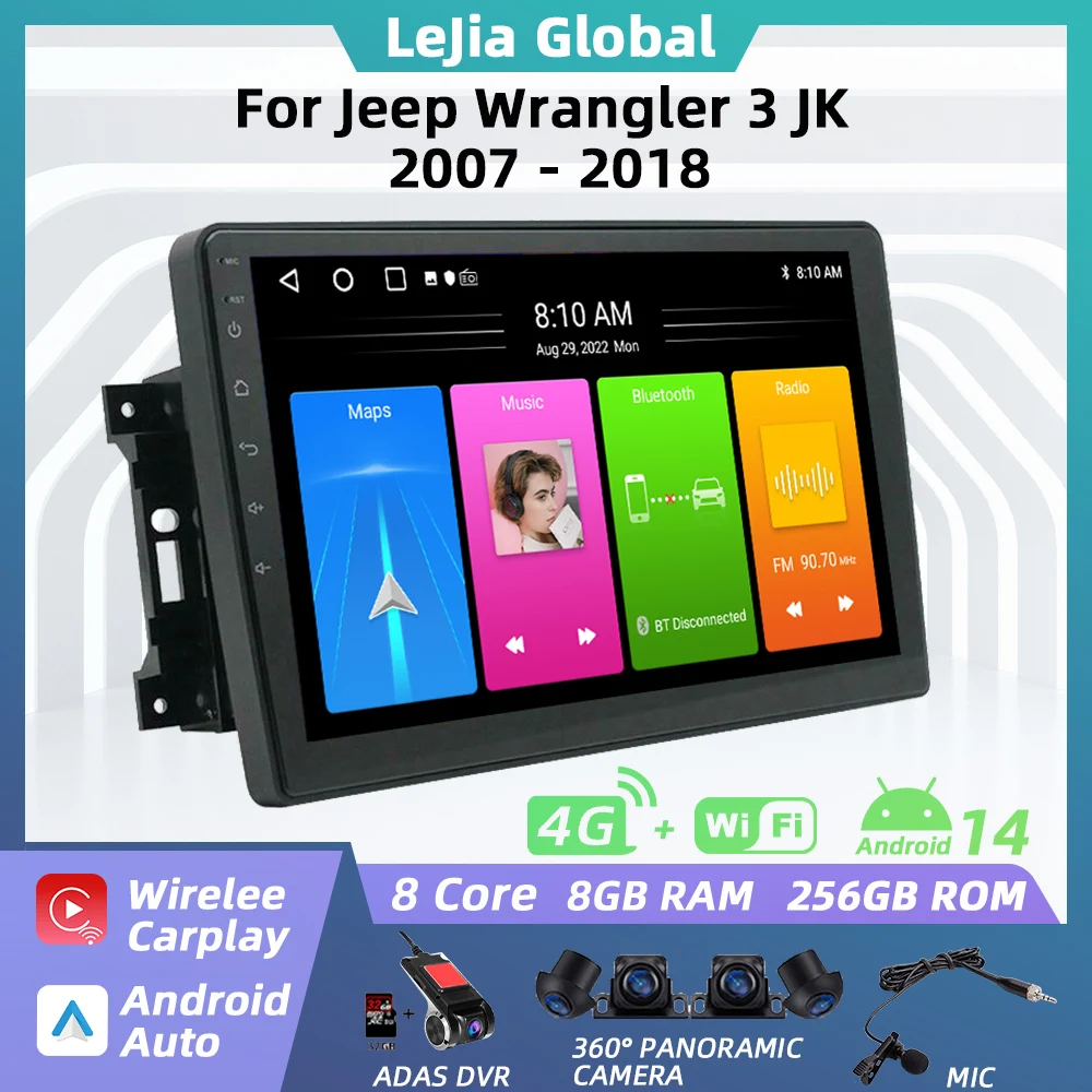 For Jeep Wrangler 2…