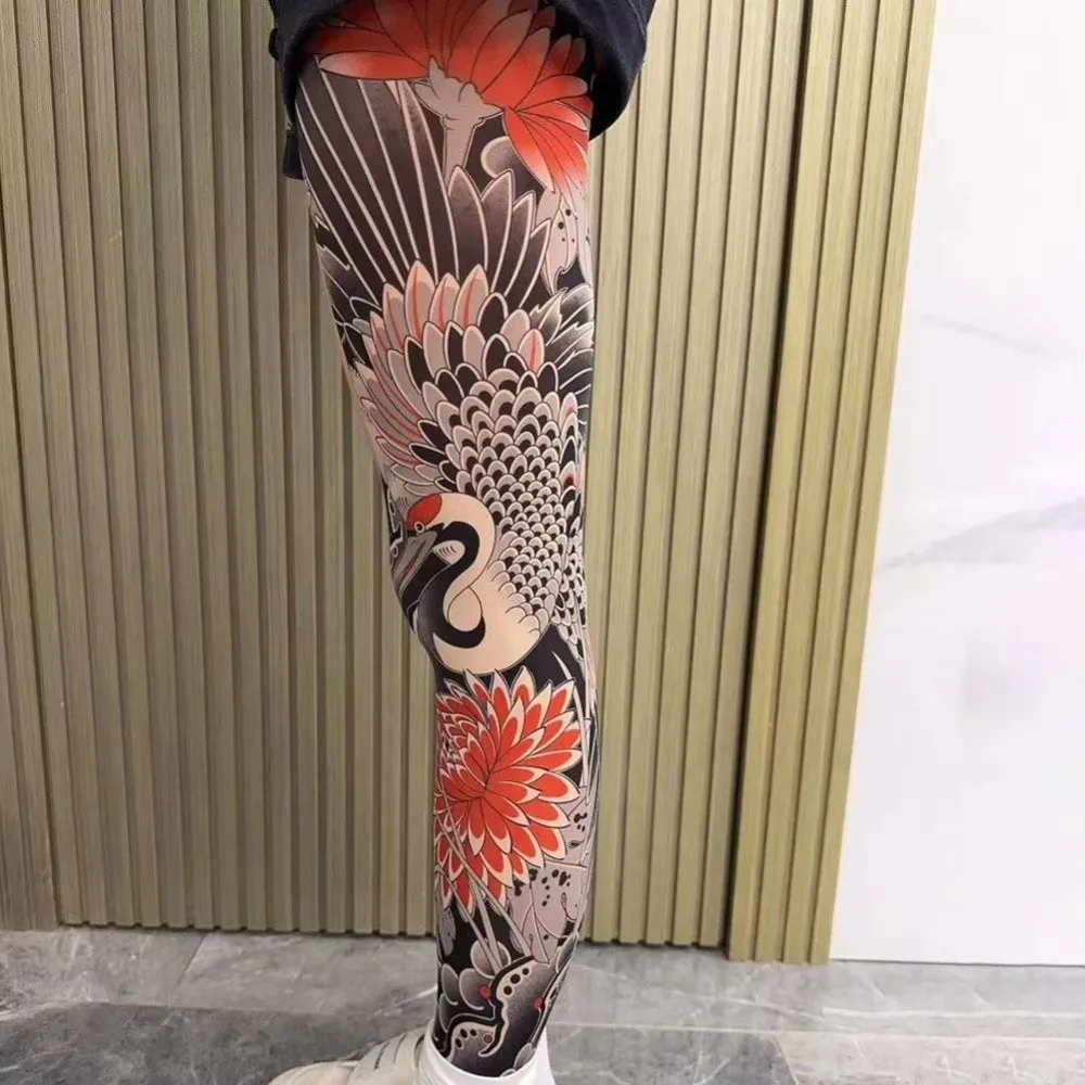 جديد كامل الساق الجوارب وهمية الشمس واقية المطبوعة الجوارب الصيد الجوارب المرنة الدراجات كول شخصية القيادة مثير جوارب للجنسين