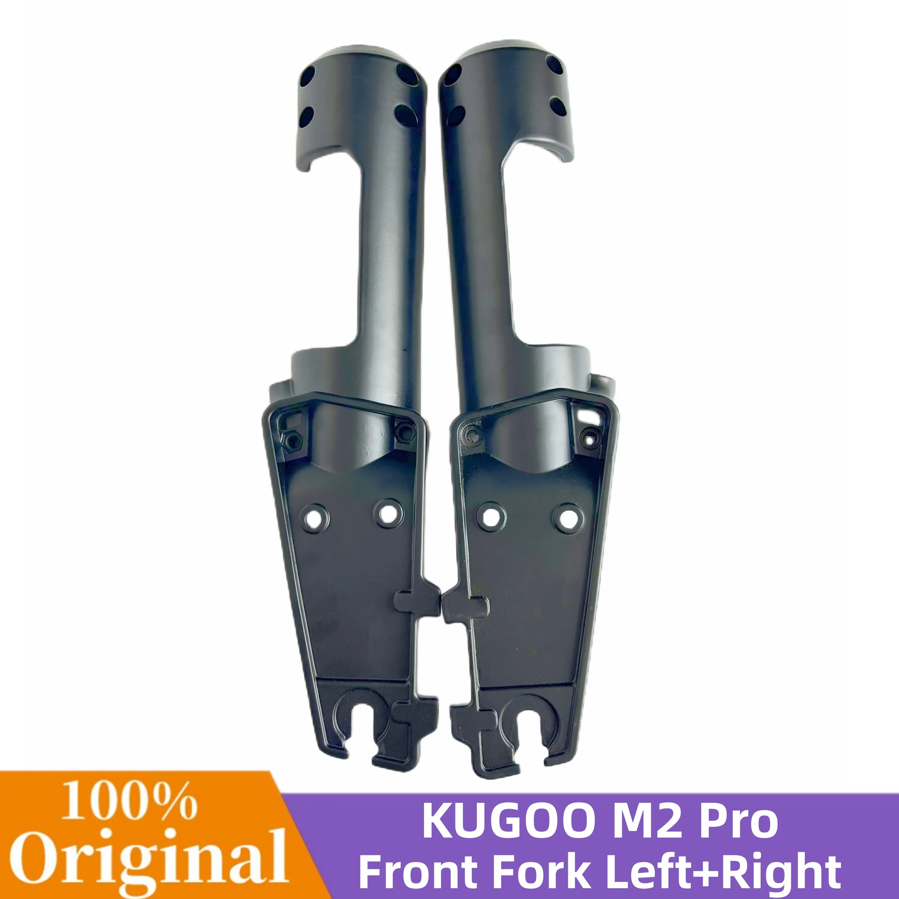 Original KUGOO M2 Pro Front Fork Left+Right For  Electric Scooter Front Fork Replacement Accessories