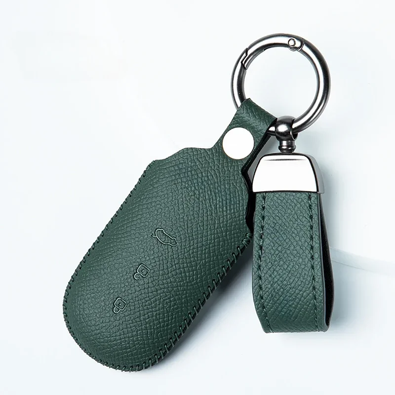 

Car Remote Key Case Cover Suitable for AITO M5 M7 Leather Car Key Protection Cover Fall Prevention Protection Key