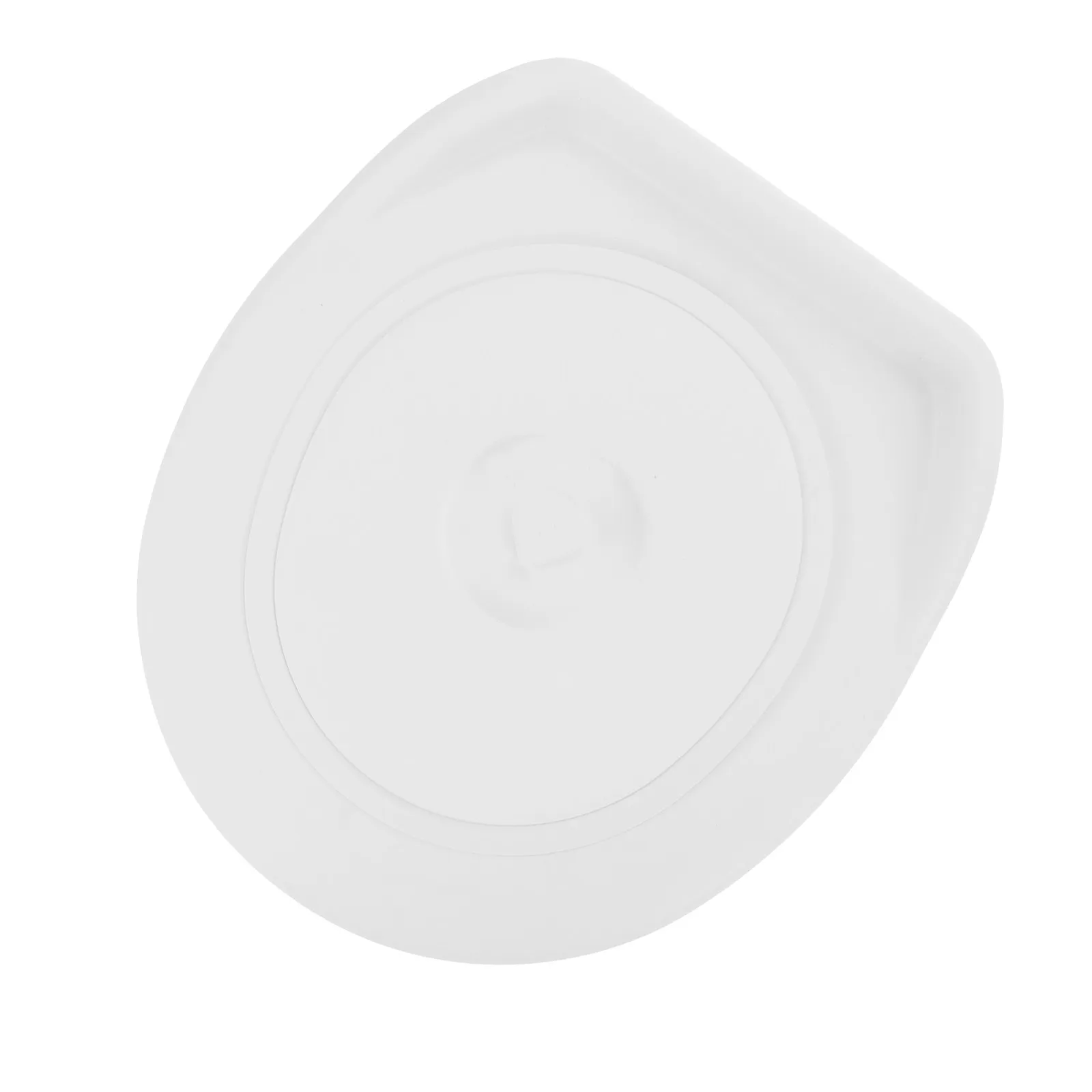 

1Set Toilet Seat Ring Thick Plastic Lid Construction Site Temporary Portable Toilet Cover Outdoor Emergency Use