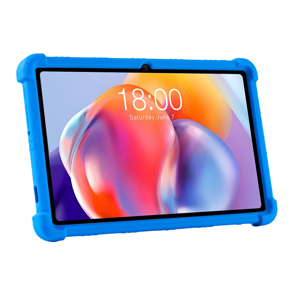 Funda de silicona para tableta Teclast T40S, carcasa segura a prueba de golpes, con soporte