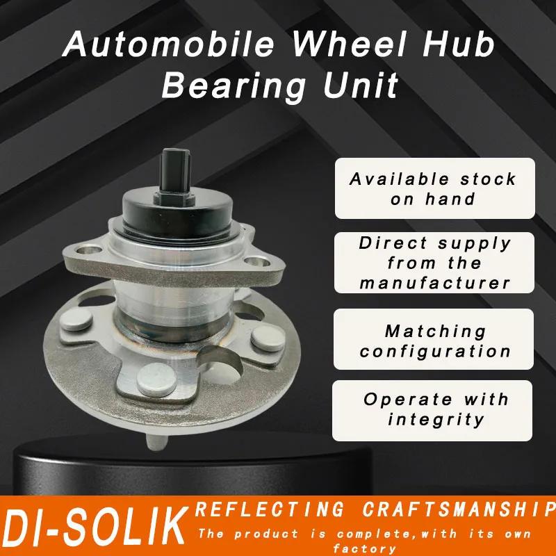DI-SOLIK Auto Car Parts Rear Wheel Hub Bearing 42450-02140 42450-02250 42450-02251 42450-12090 VKBA6876 GL4409S Cubo De Rueda