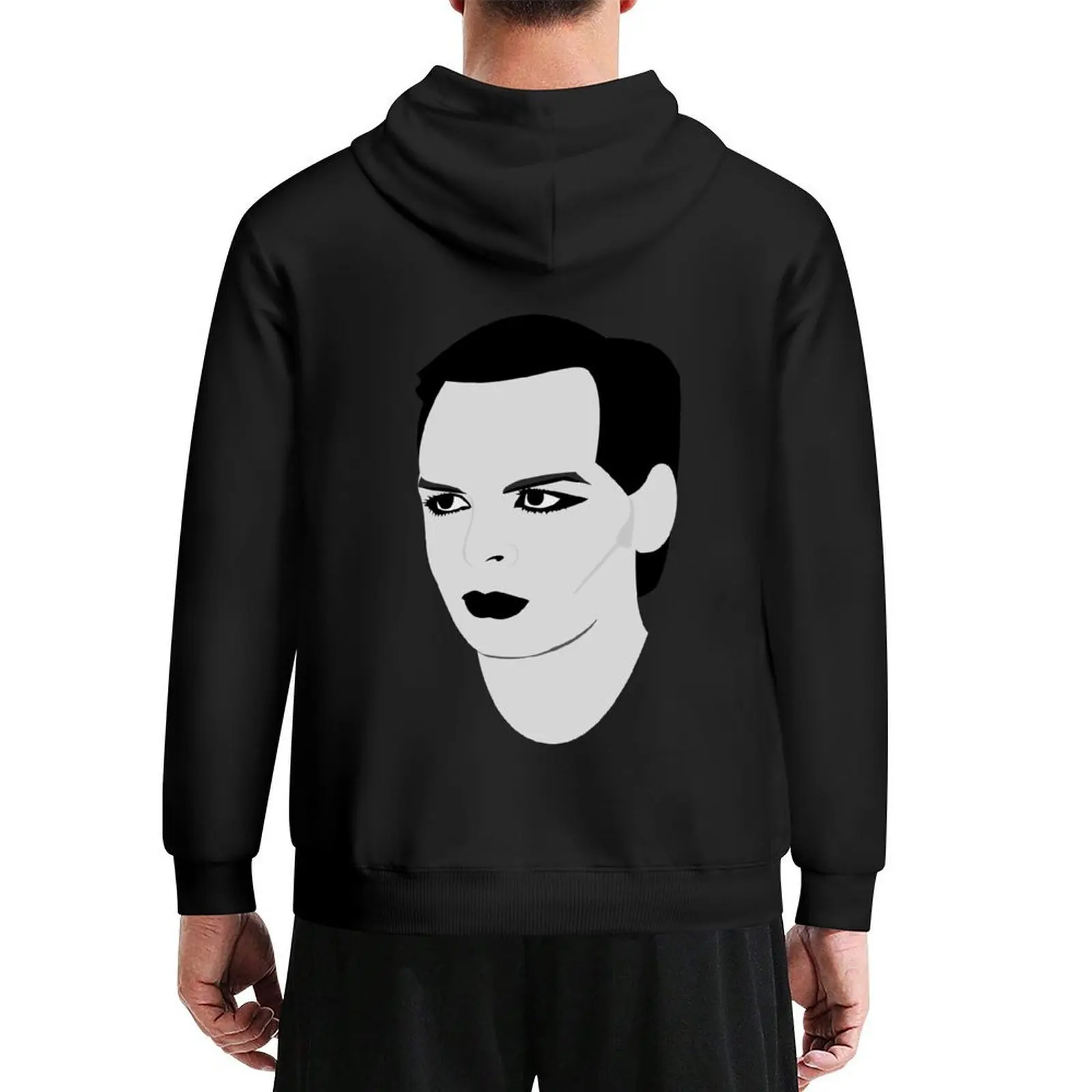 

Gary Numan Hoodie men's sweat-shirt anime clothing men clothing autumn clothes man hoodie